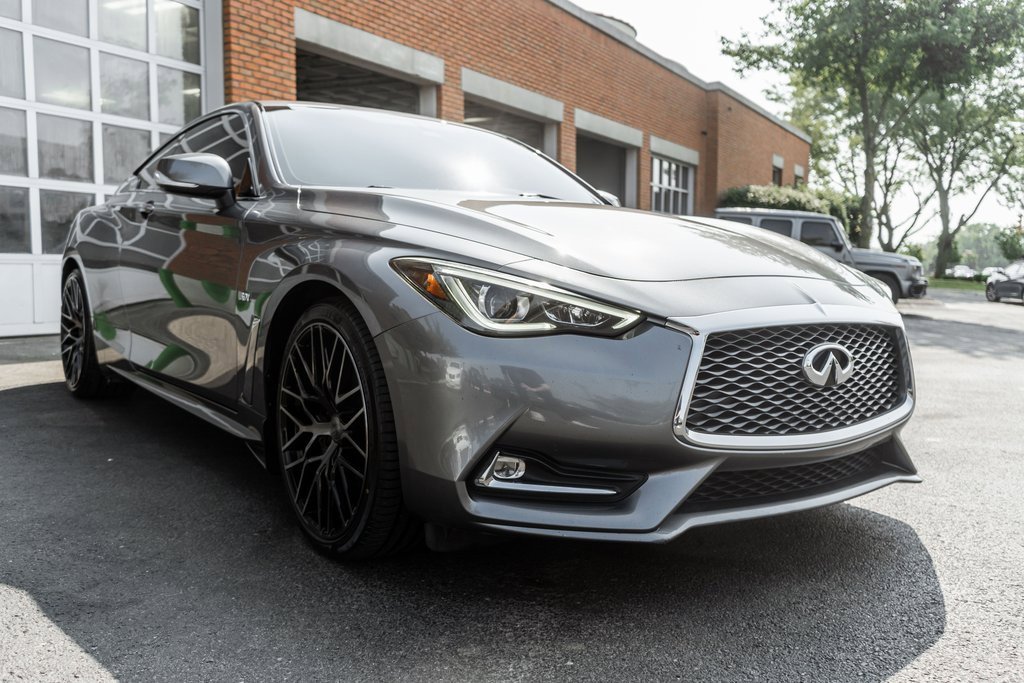 Used 2018 INFINITI Q60 3.0t Luxe image 6