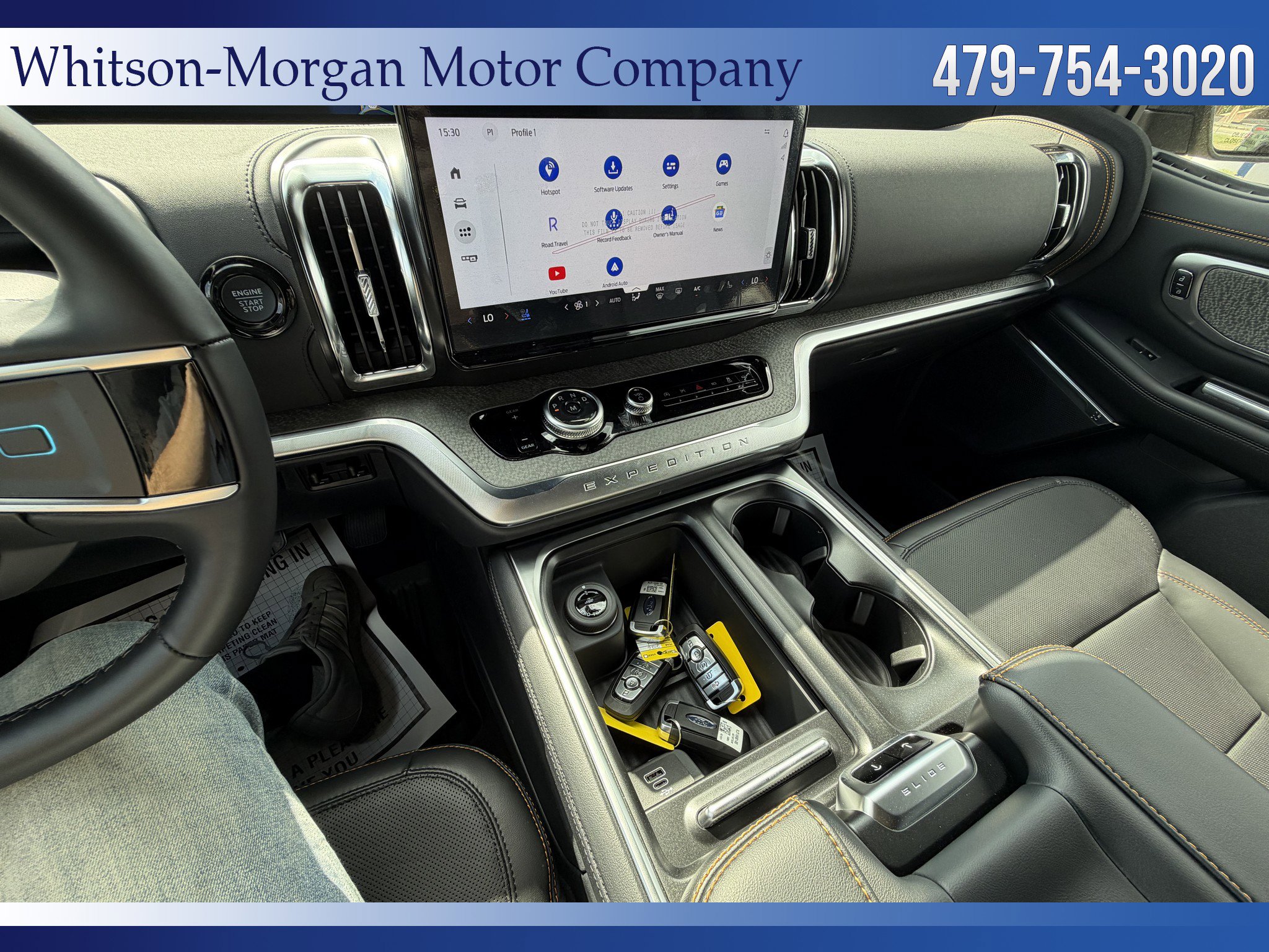New 2026 Ford Expedition Tremor image 28