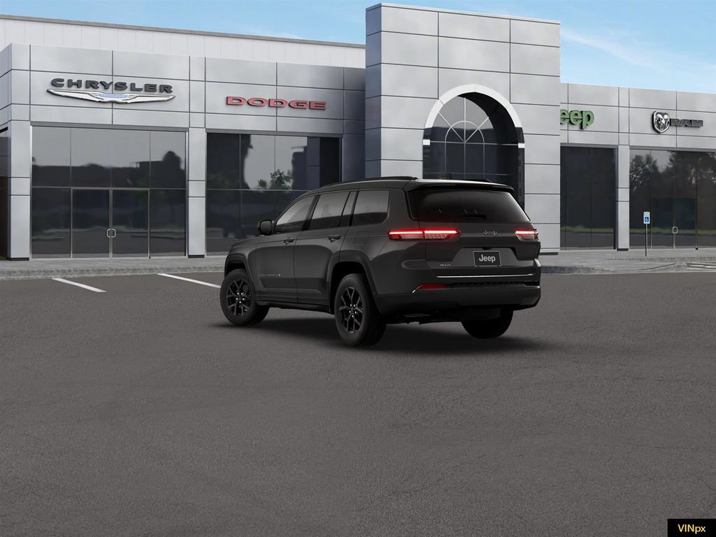 New 2026 Jeep Grand Cherokee L 4WD image 5