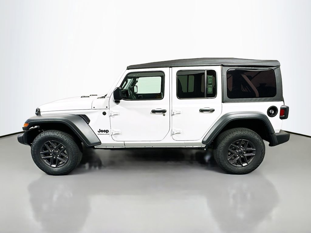 New 2025 Jeep Wrangler Sport S image 4
