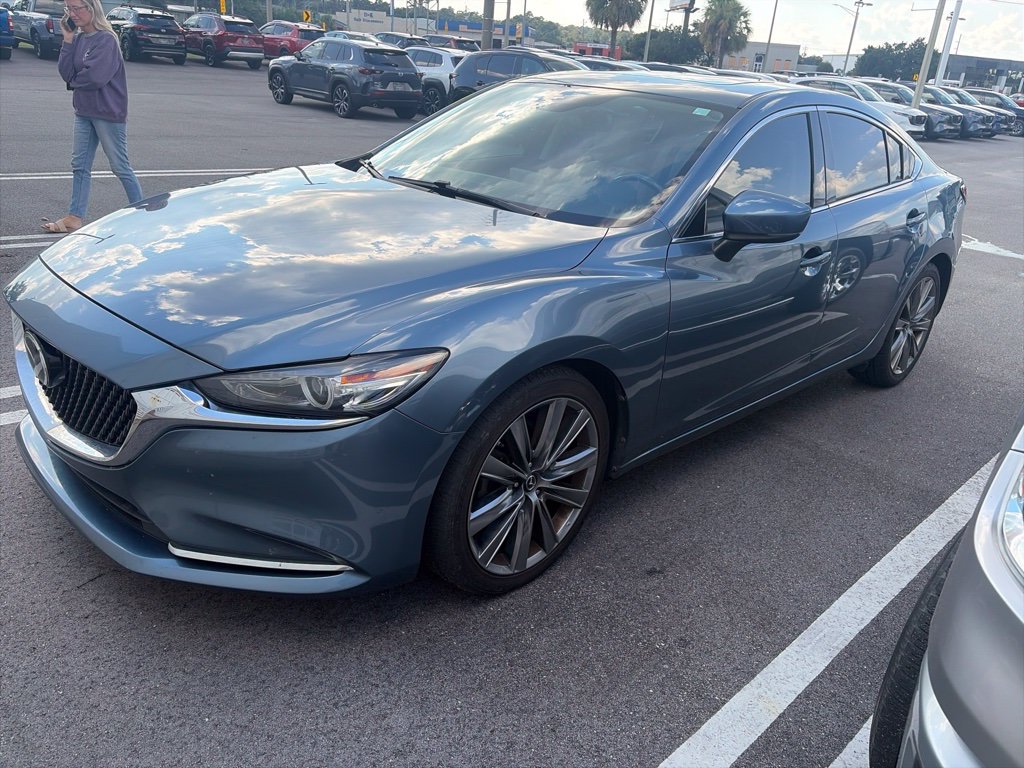 Used 2018 MAZDA MAZDA6 Grand Touring Reserve FWD image 2