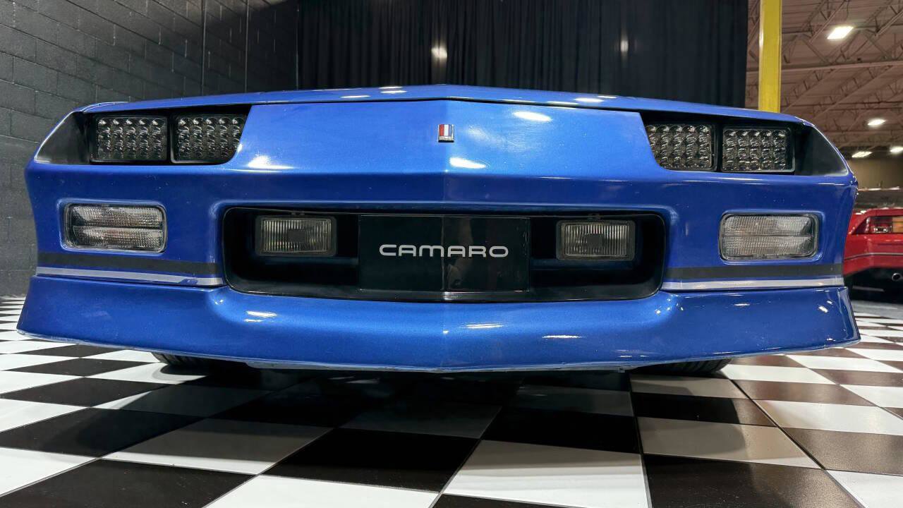 Used 1989 Chevrolet Camaro IROC-Z image 58
