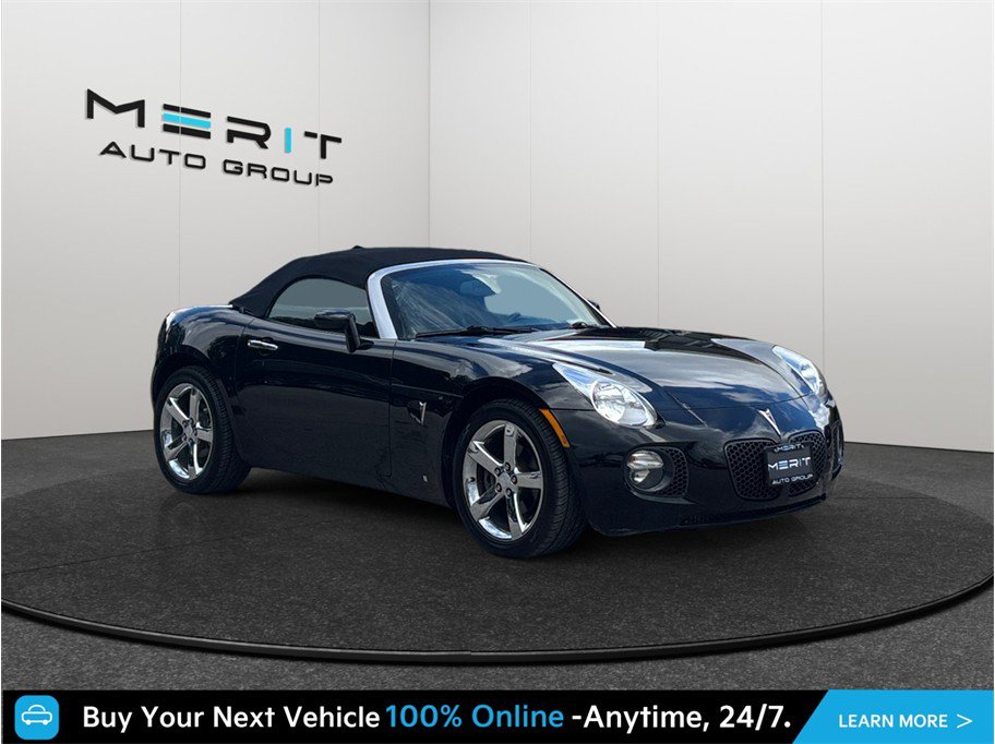 Used 2007 Pontiac Solstice GXP w/ Premium Package