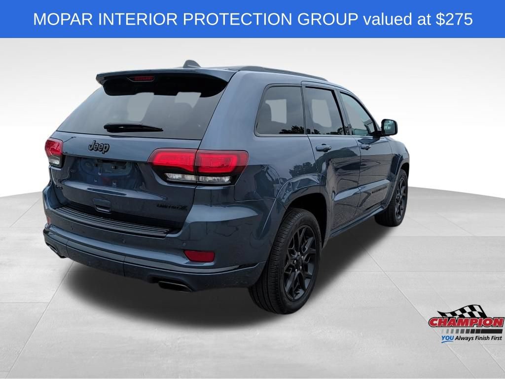 Used 2021 Jeep Grand Cherokee Limited X AWD/4WD image 5