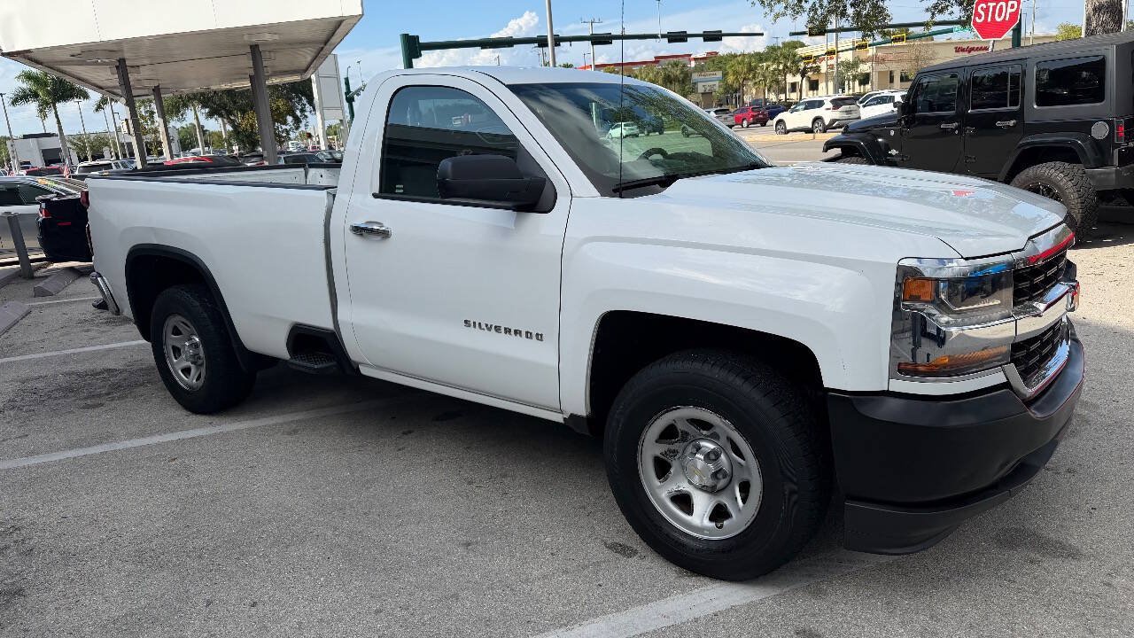 Used 2018 Chevrolet Silverado 1500 W/T w/ WT Convenience Package RWD image 3