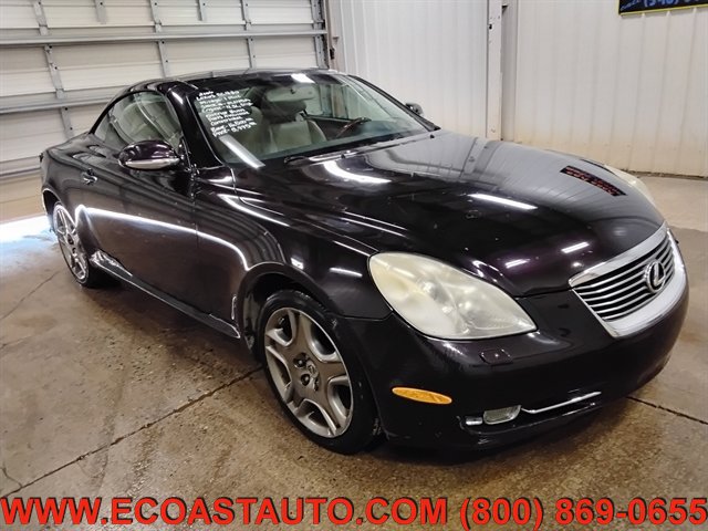 Used 2006 Lexus SC 430 Convertible