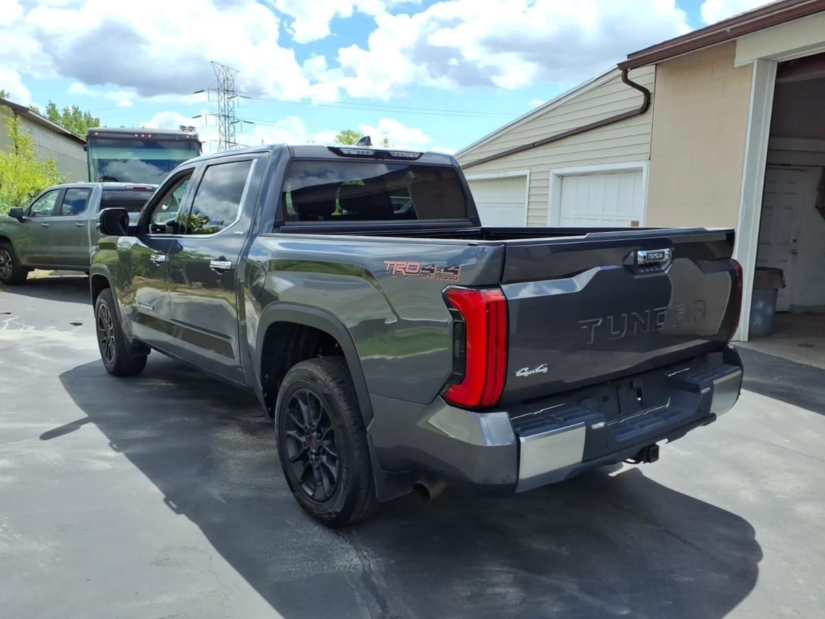 Used 2022 Toyota Tundra Limited w/ TRD Off-Road Package AWD/4WD image 2