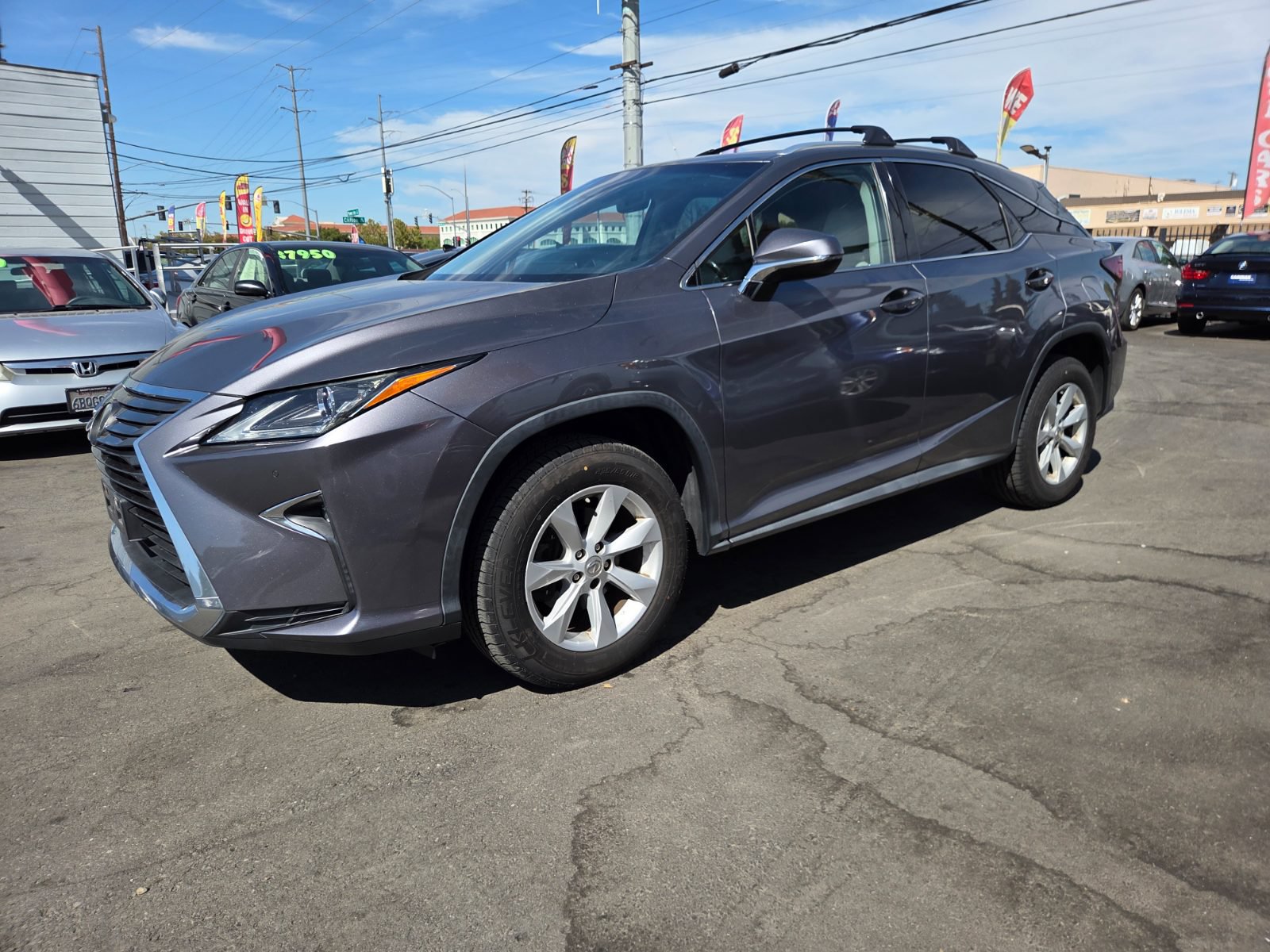 Used 2017 Lexus RX 350 FWD w/ Premium Package image 1