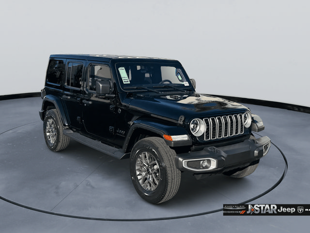 New 2025 Jeep Wrangler Unlimited Sahara AWD/4WD image 3