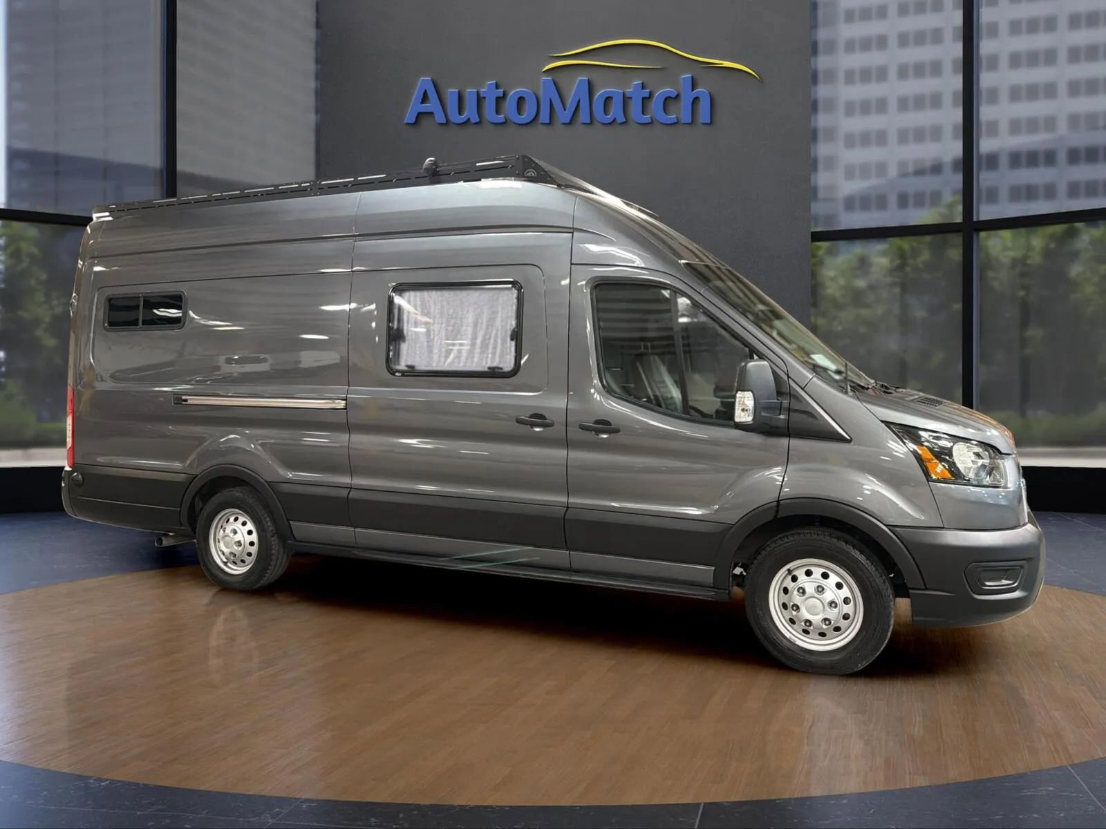 Used 2023 Ford Transit 250 148 High Roof Extended AWD image 14