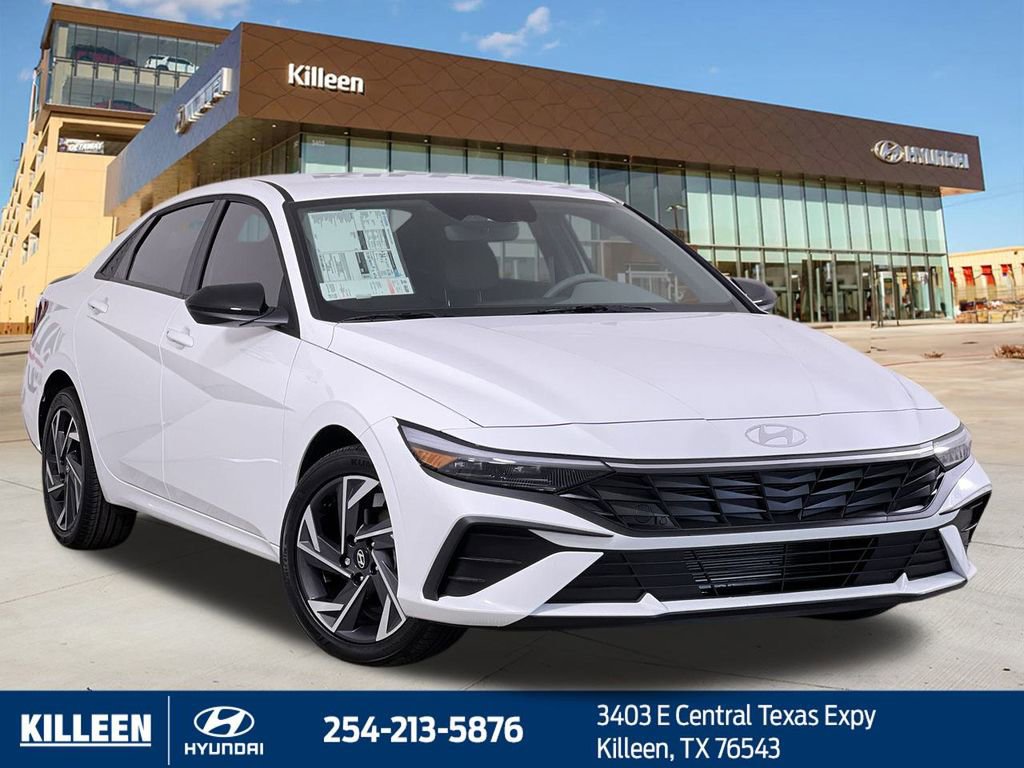 New 2025 Hyundai Elantra Sport