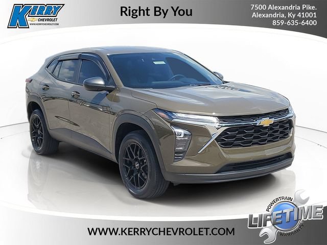 Used 2024 Chevrolet Trax LS