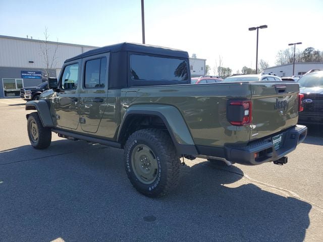 New 2026 Jeep Gladiator Willys AWD/4WD image 4