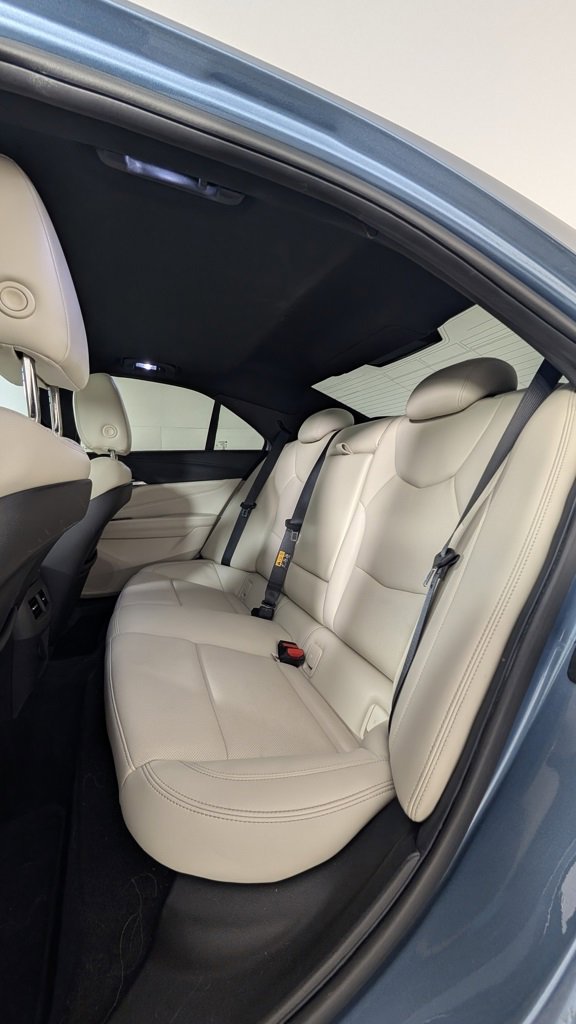 Certified 2023 Cadillac CT4 Premium Luxury w/ Climate Package image 7
