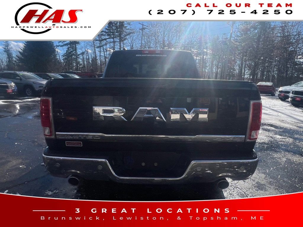 Used 2017 RAM 1500 Limited image 25