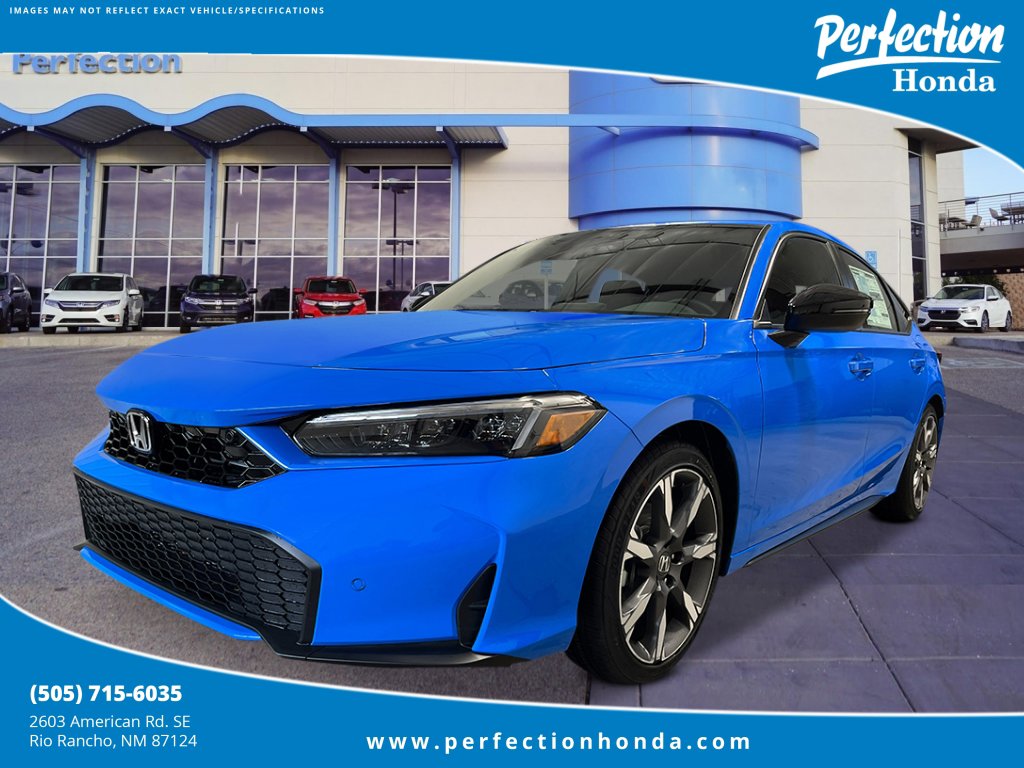 New 2026 Honda Civic Sport Touring