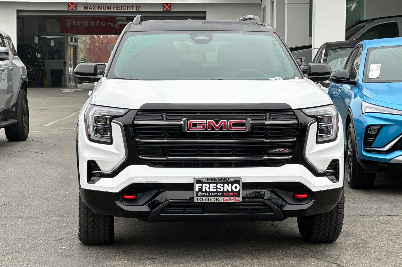 New 2026 GMC Terrain AT4 image 3