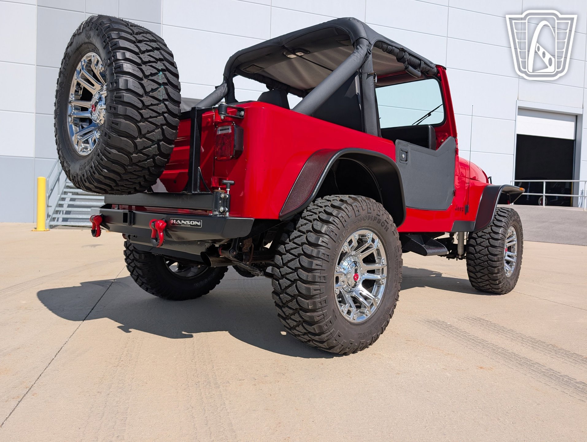Used 1993 Jeep Wrangler S image 16
