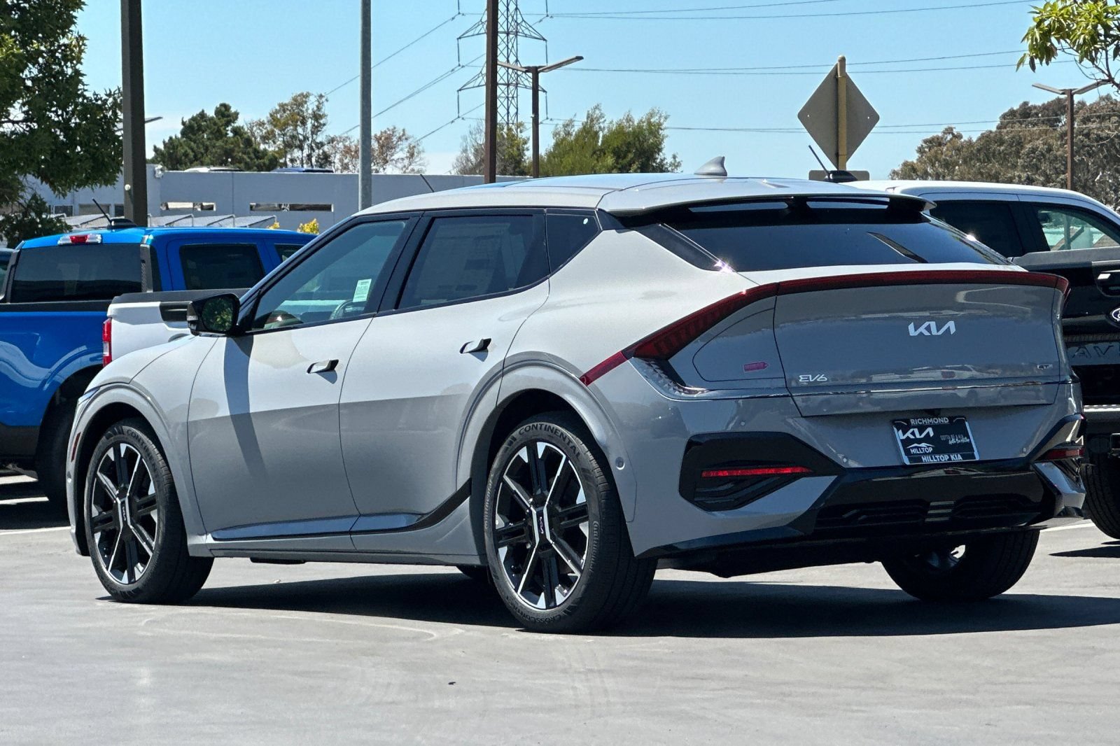 New 2026 Kia EV6 GT-Line AWD/4WD image 6