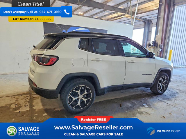 Used 2024 Jeep Compass Limited AWD/4WD image 4