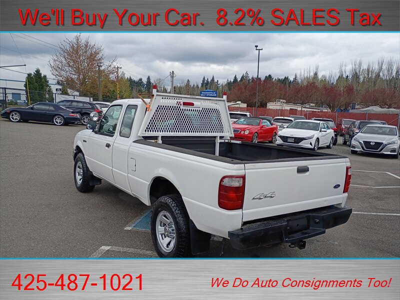 Used 2003 Ford Ranger XLT AWD/4WD image 4