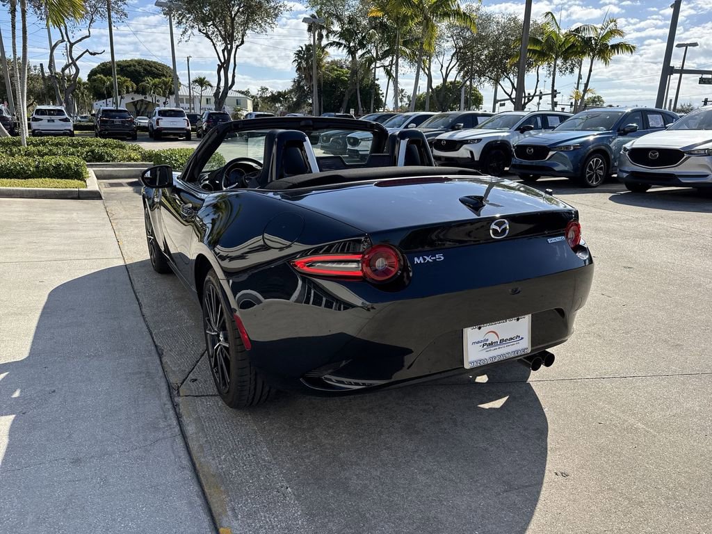 New 2025 MAZDA MX-5 Miata Grand Touring w/ Weather Package image 13
