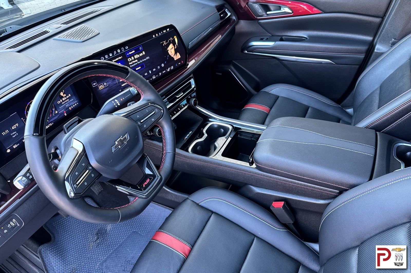 Certified 2025 Chevrolet Traverse RS w/ LPO, Floor Liner Package AWD/4WD image 10