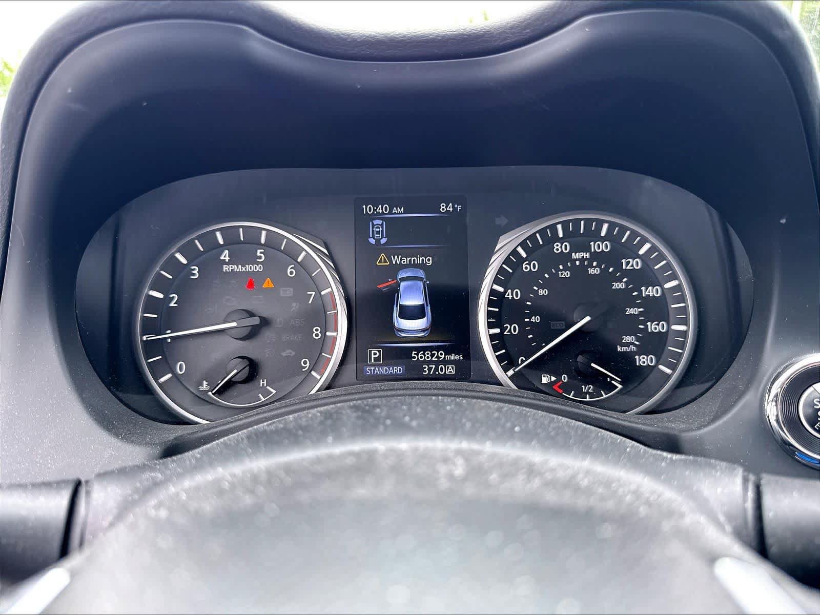 Used 2018 INFINITI Q50 Luxe w/ Sensory Package (Luxe) RWD image 15
