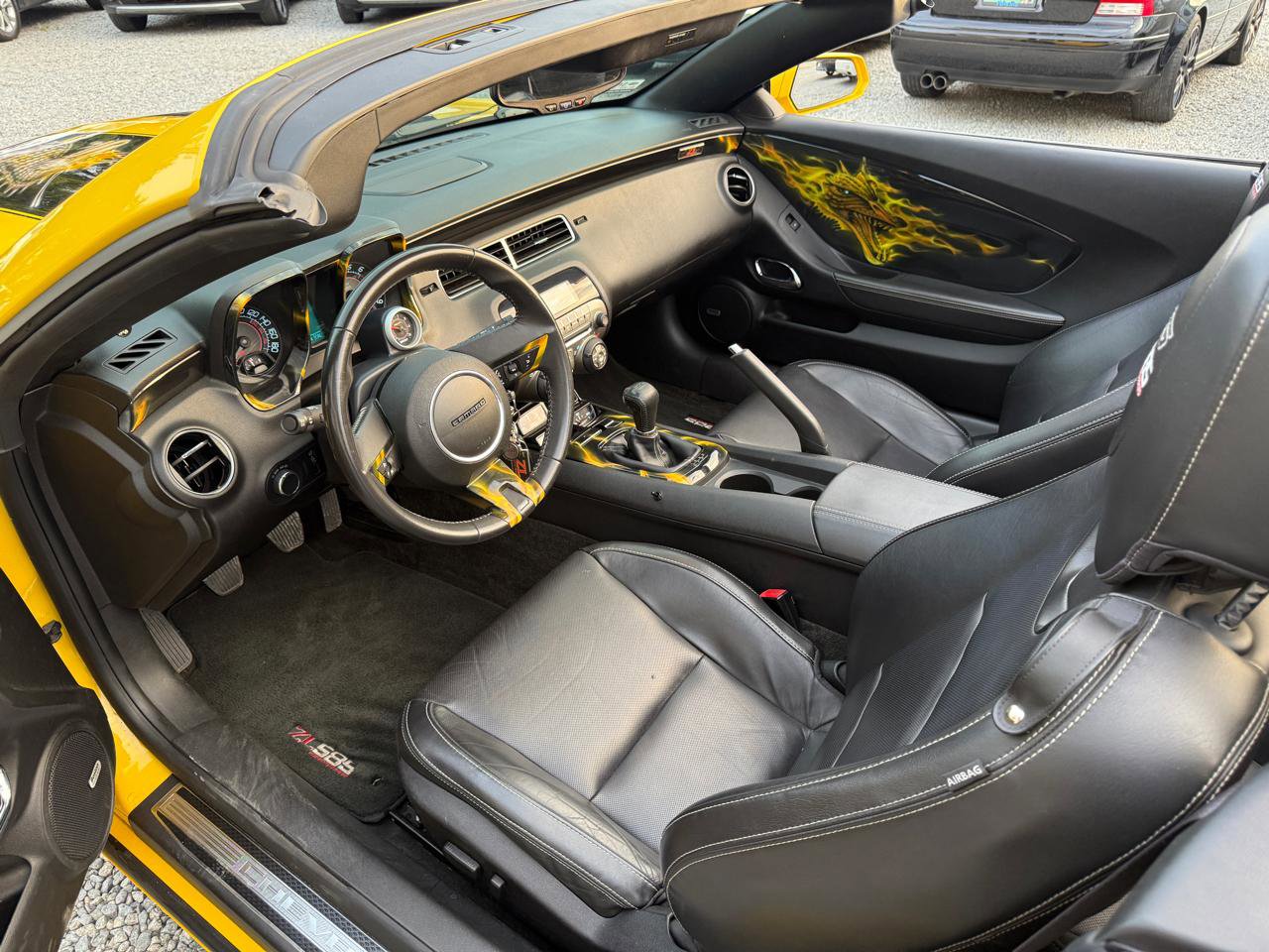 Used 2011 Chevrolet Camaro SS w/ RS Package image 9