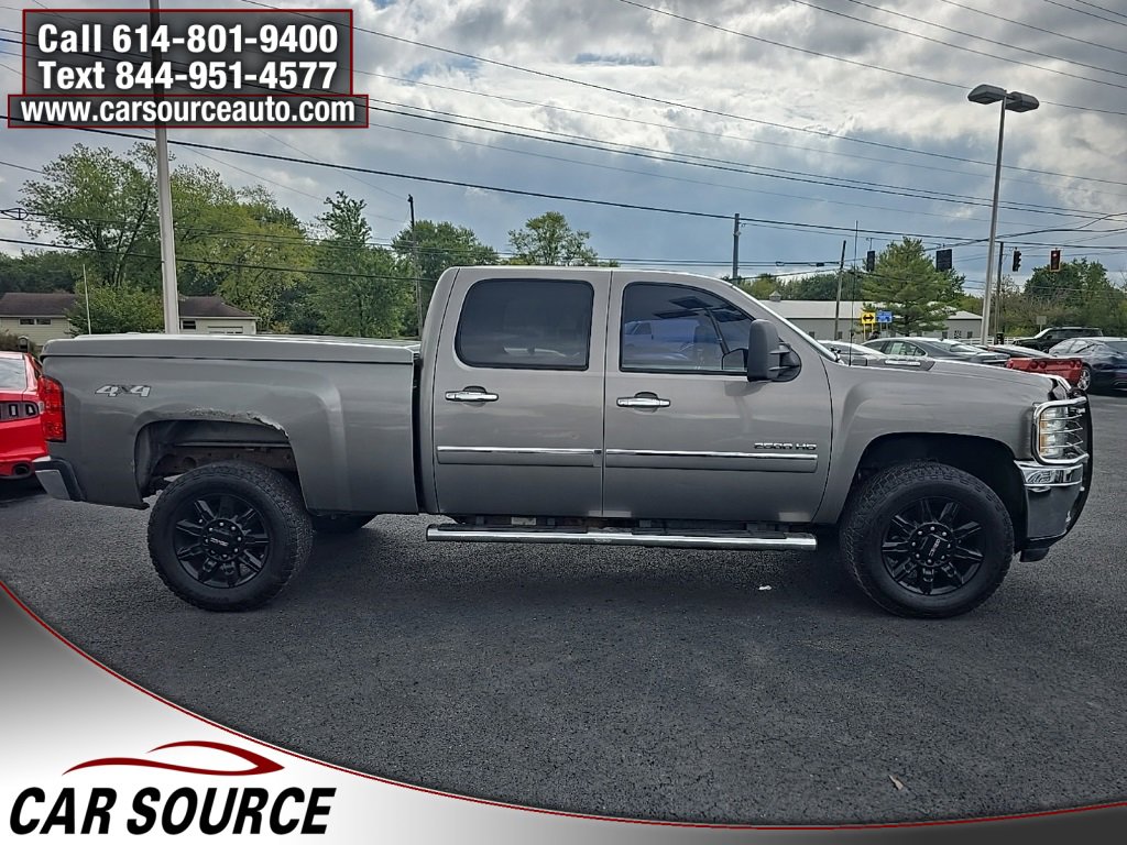 Used 2013 Chevrolet Silverado 2500 LT w/ Custom Sport Truck Package image 10