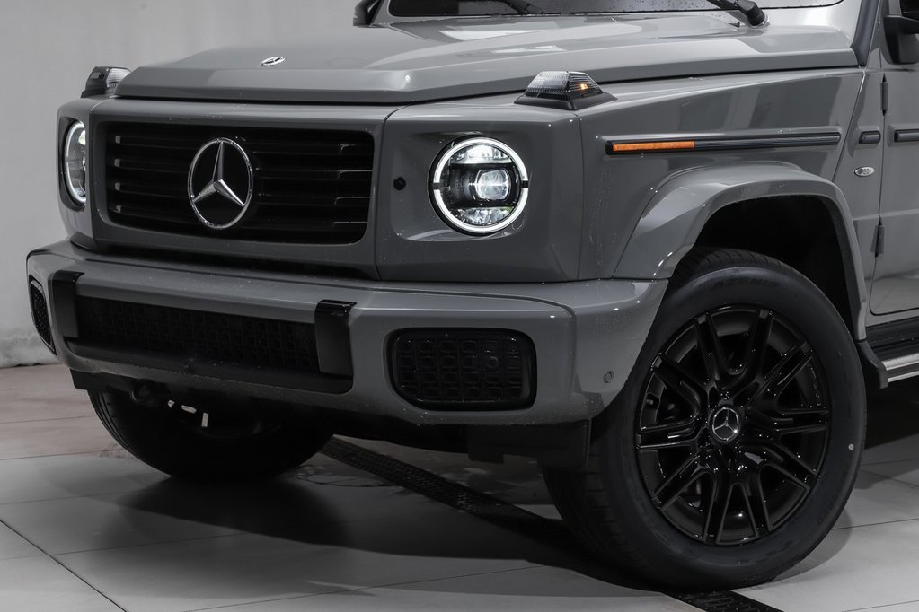 New 2025 Mercedes-Benz G 580 w/ EQ Technology image 2