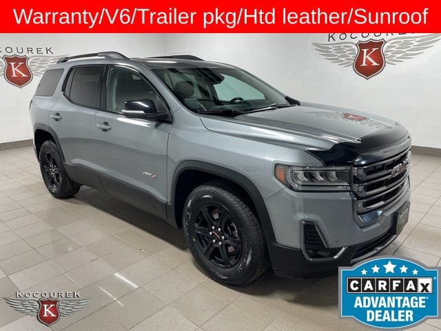 Used 2023 GMC Acadia AT4 w/ GMC Pro Grade Package