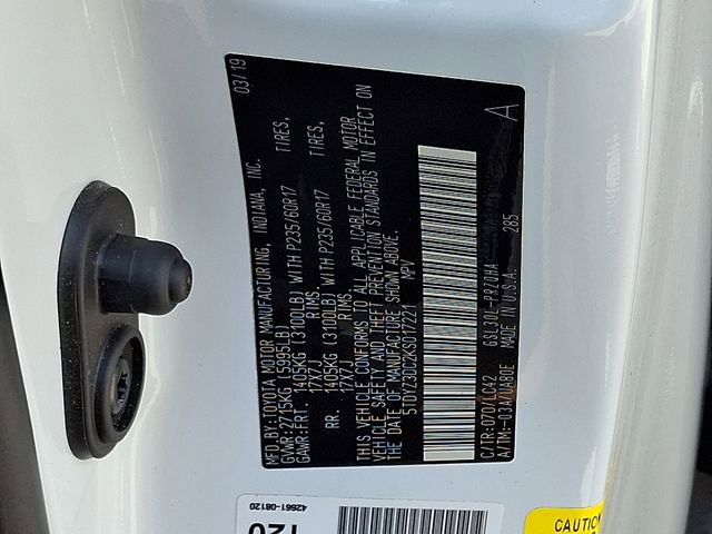 Used 2019 Toyota Sienna XLE Premium FWD image 27