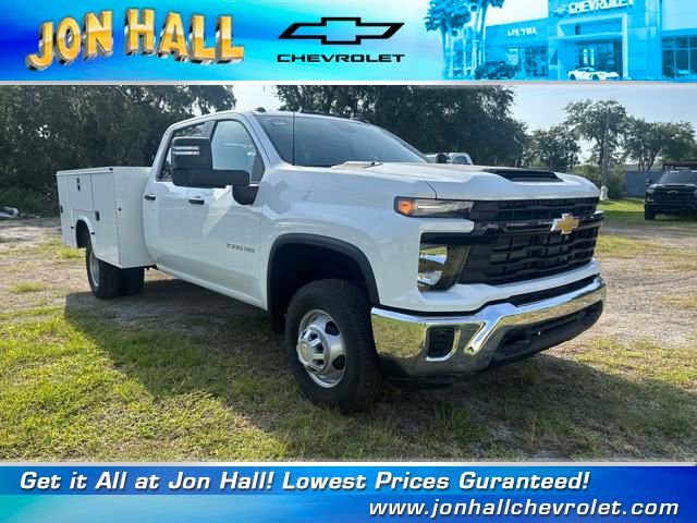 New 2025 Chevrolet Silverado 3500 W/T w/ WT Convenience Package