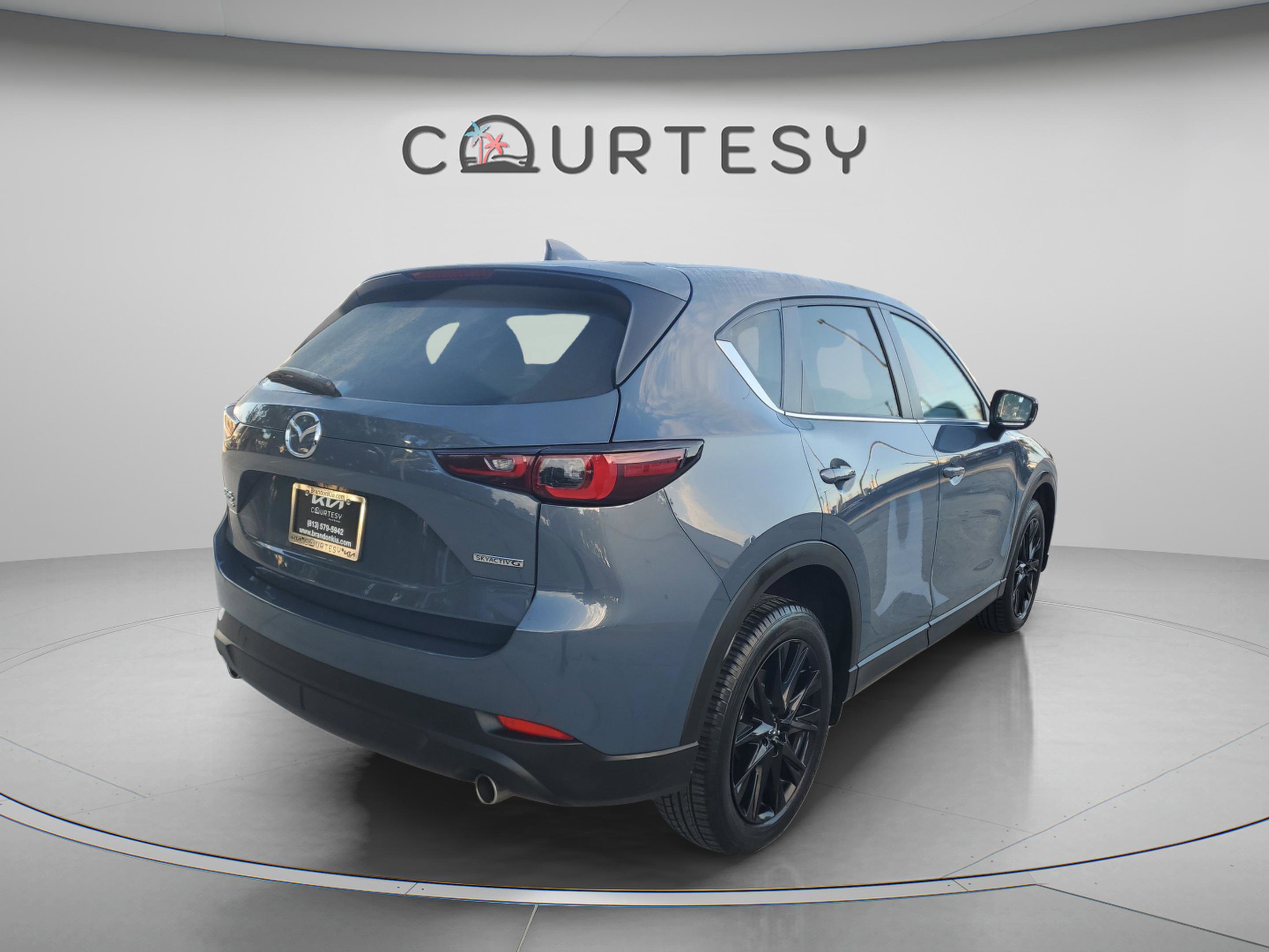 Used 2024 MAZDA CX-5 Carbon Edition AWD/4WD image 3