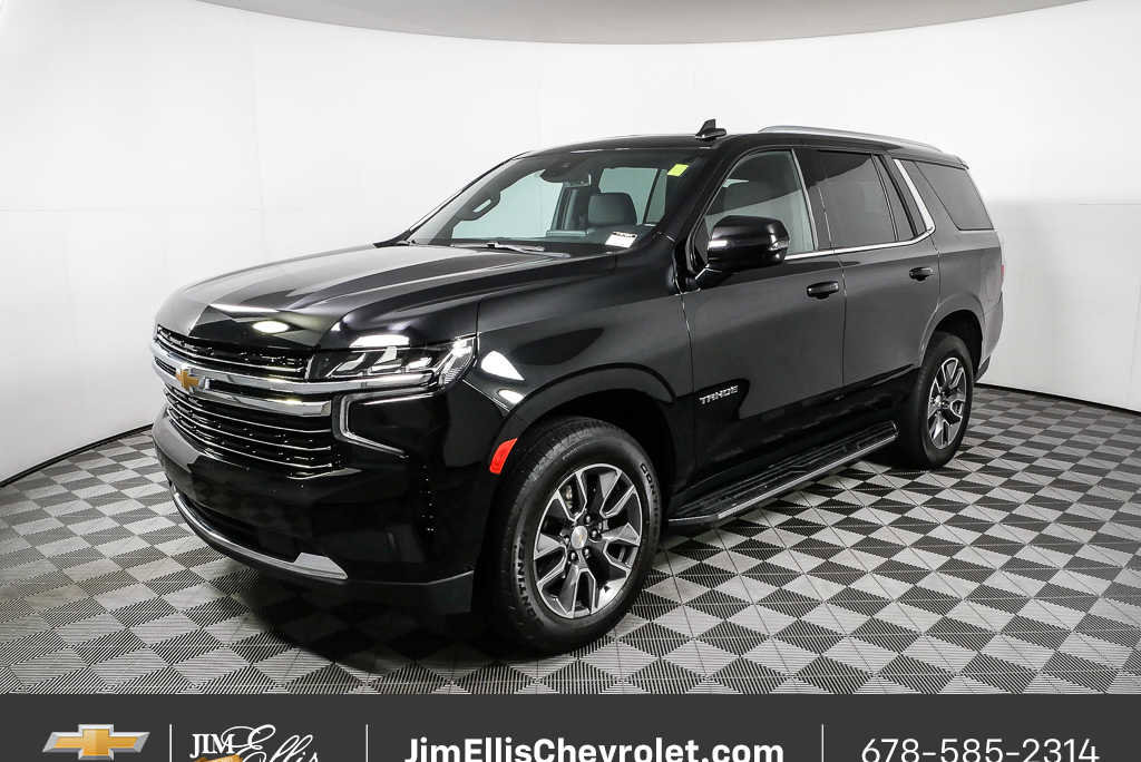 Used 2023 Chevrolet Tahoe LT w/ LT Signature Plus Package RWD image 26