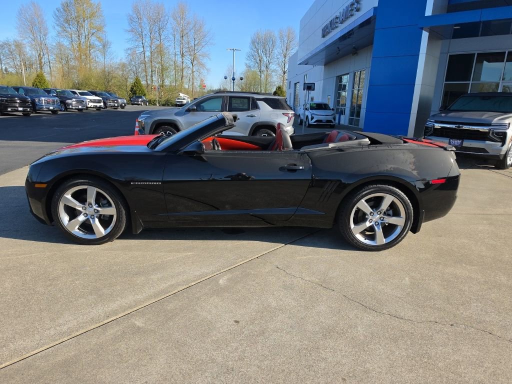 Used 2012 Chevrolet Camaro LT w/ RS Package image 11