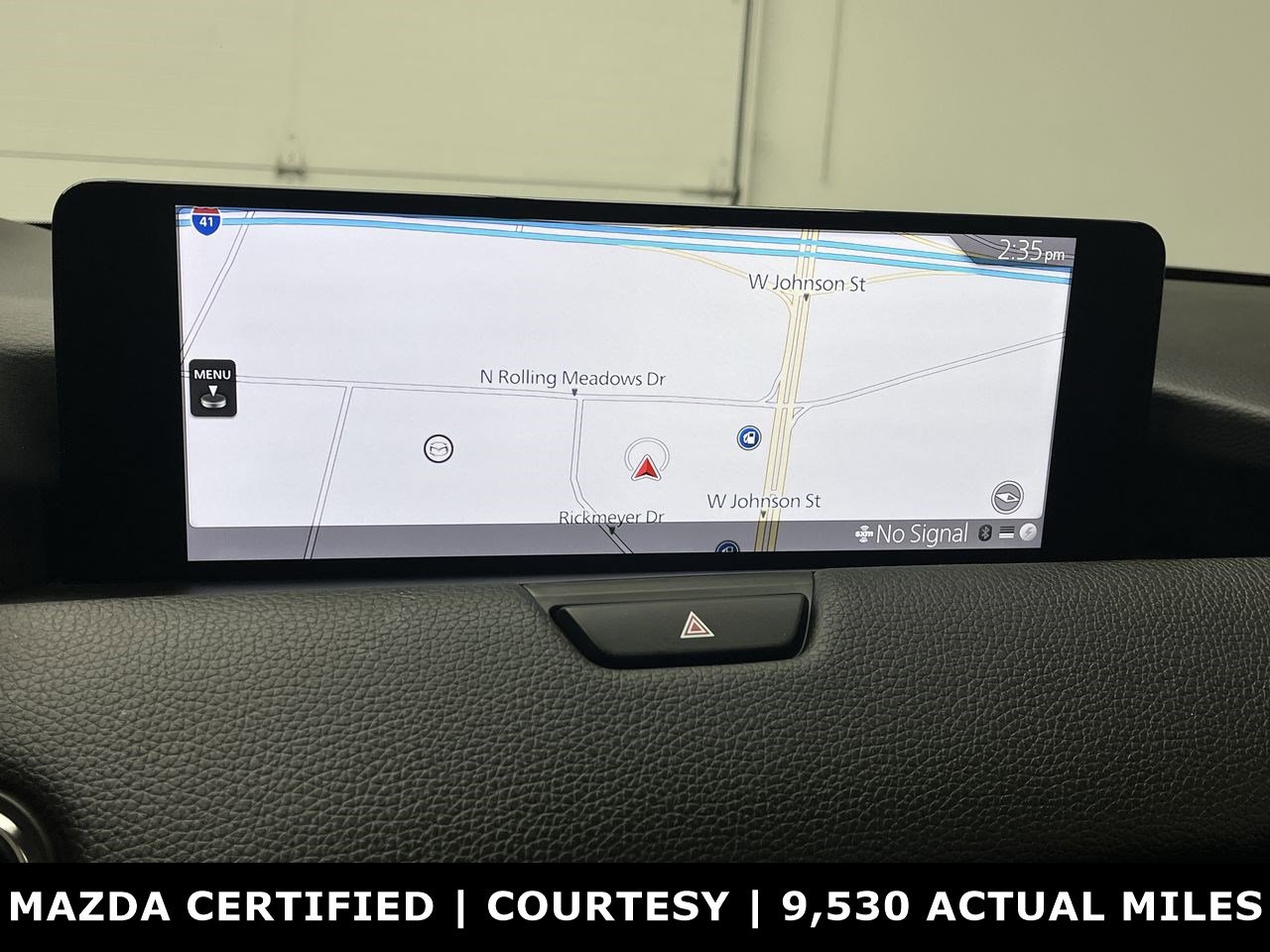 Certified 2025 MAZDA CX-70 3.3 Turbo w/ Premium Package image 5