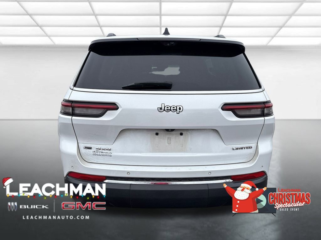 Used 2022 Jeep Grand Cherokee L Limited w/ Luxury Tech Group II image 6