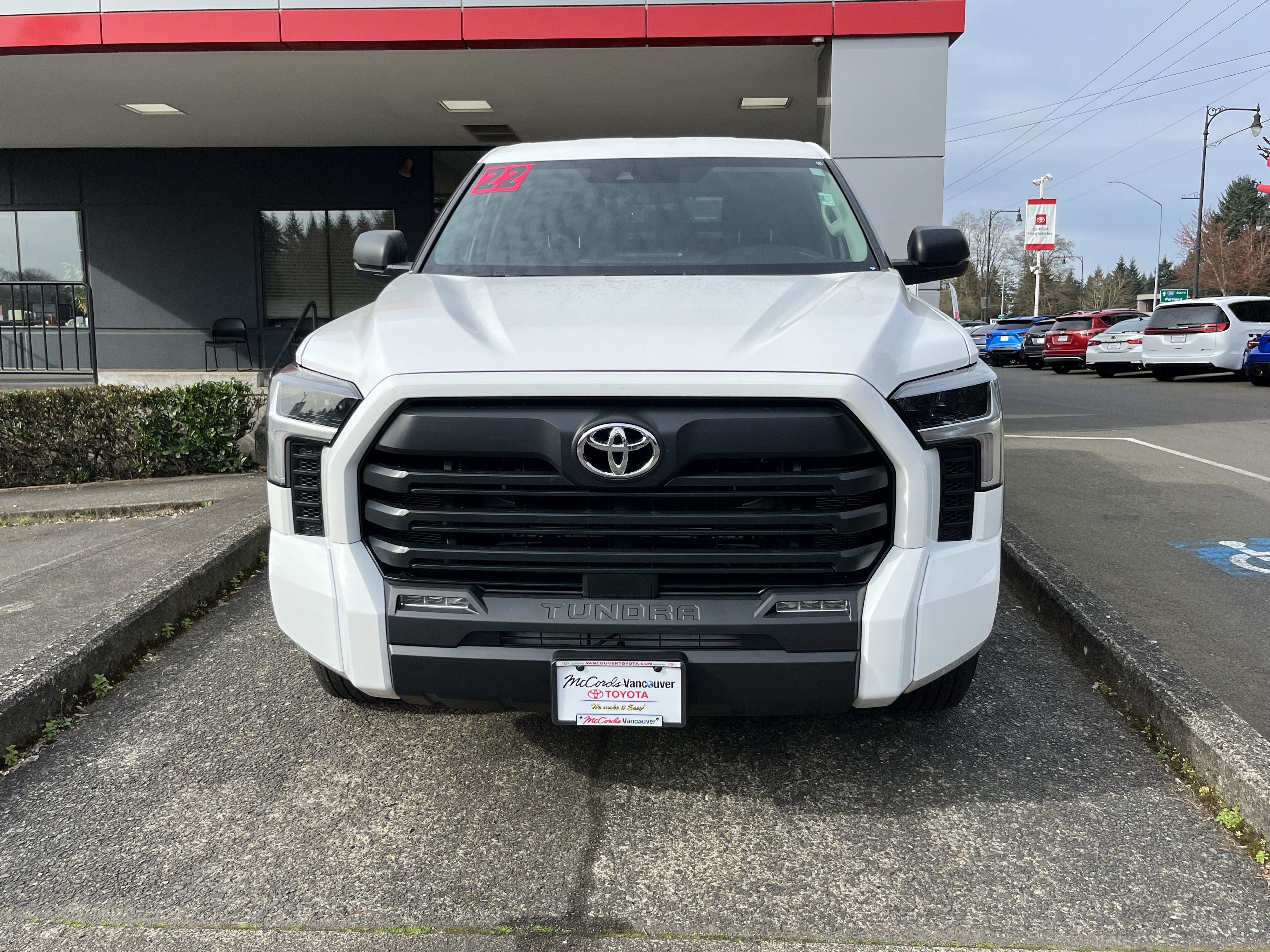 Certified 2022 Toyota Tundra SR5 RWD image 2