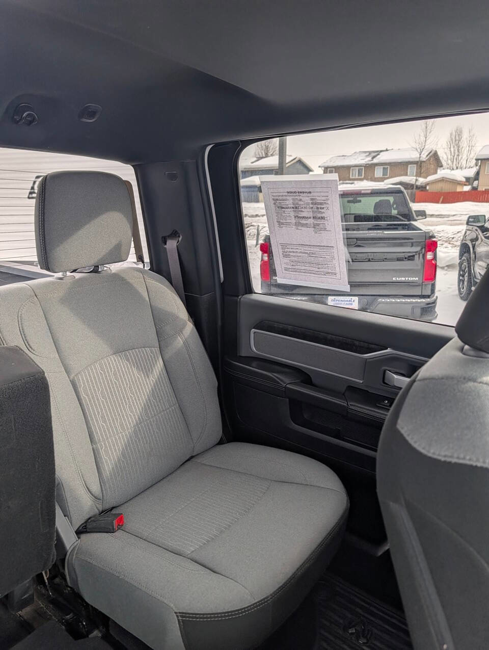 Used 2021 RAM 2500 Big Horn w/ Level 1 Equipment Group image 42