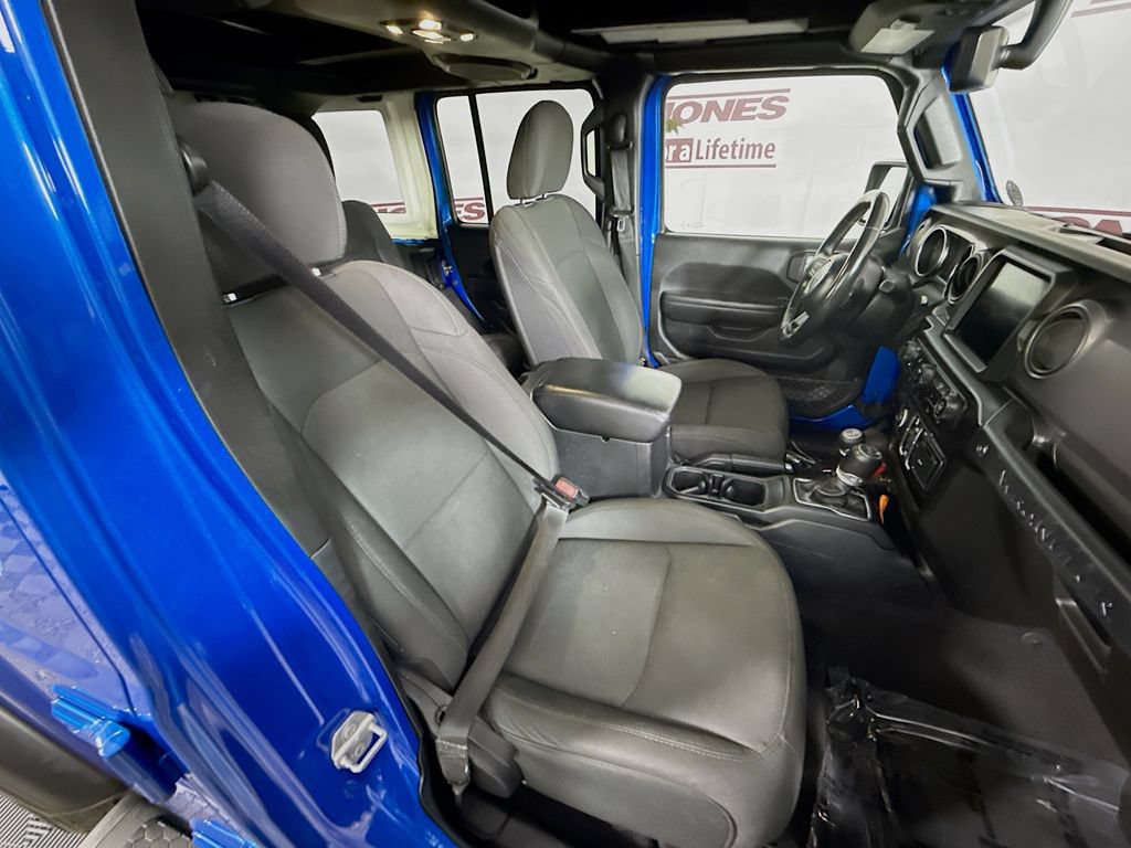 Used 2021 Jeep Wrangler Unlimited Sport w/ Sun And Sound Package AWD/4WD image 31
