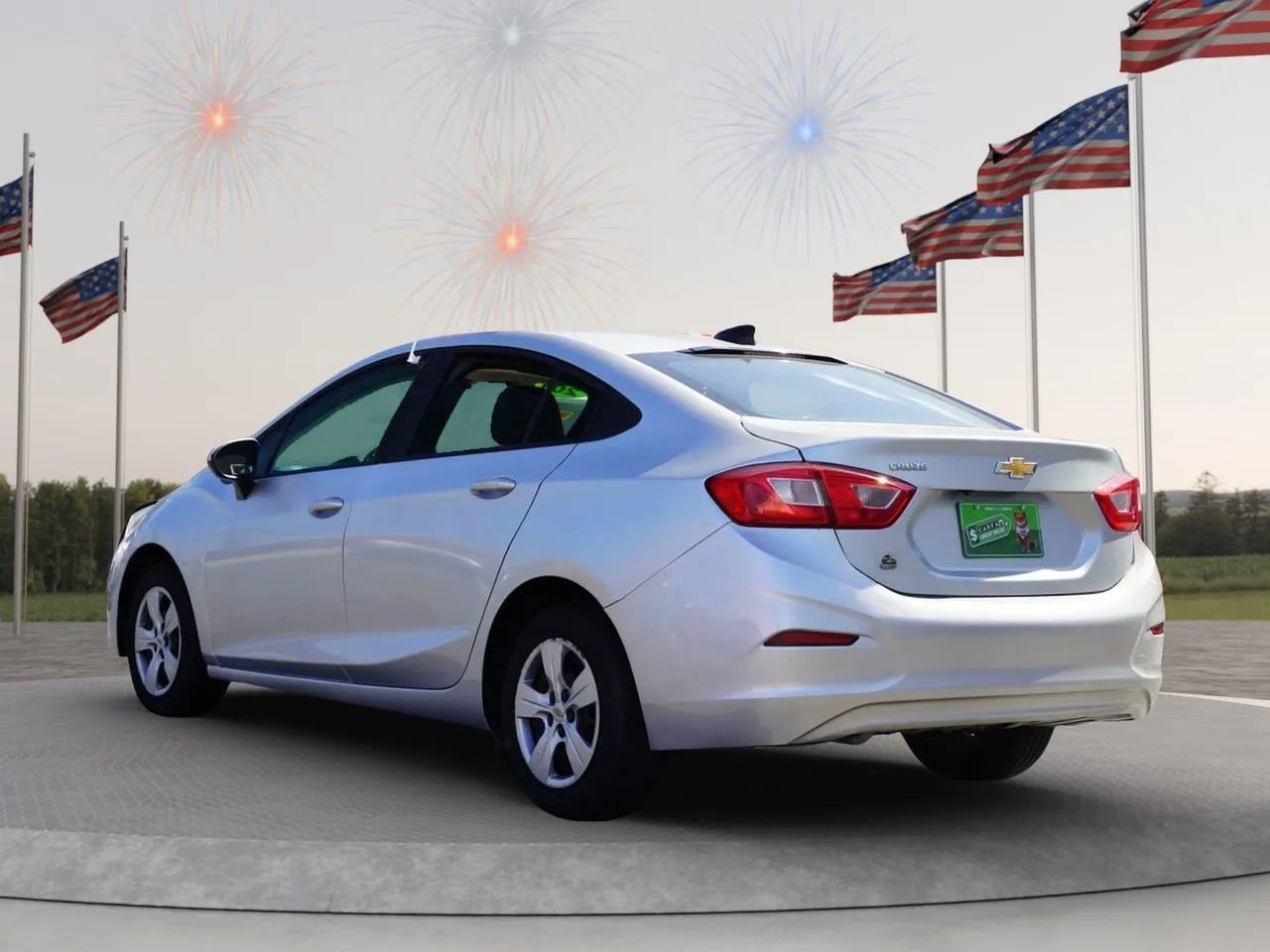 Used 2017 Chevrolet Cruze LS image 8