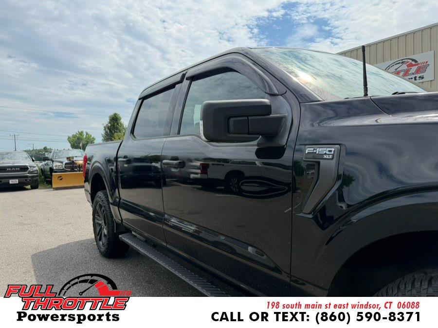 Used 2022 Ford F150 XLT w/ Equipment Group 302A High AWD/4WD image 2