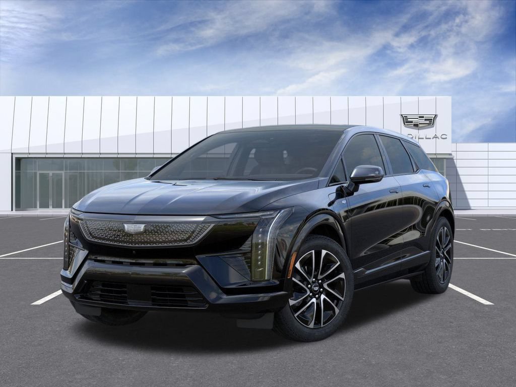 New 2026 Cadillac Optiq Sport 1 w/ LPO, Floor Liner Package AWD/4WD image 6
