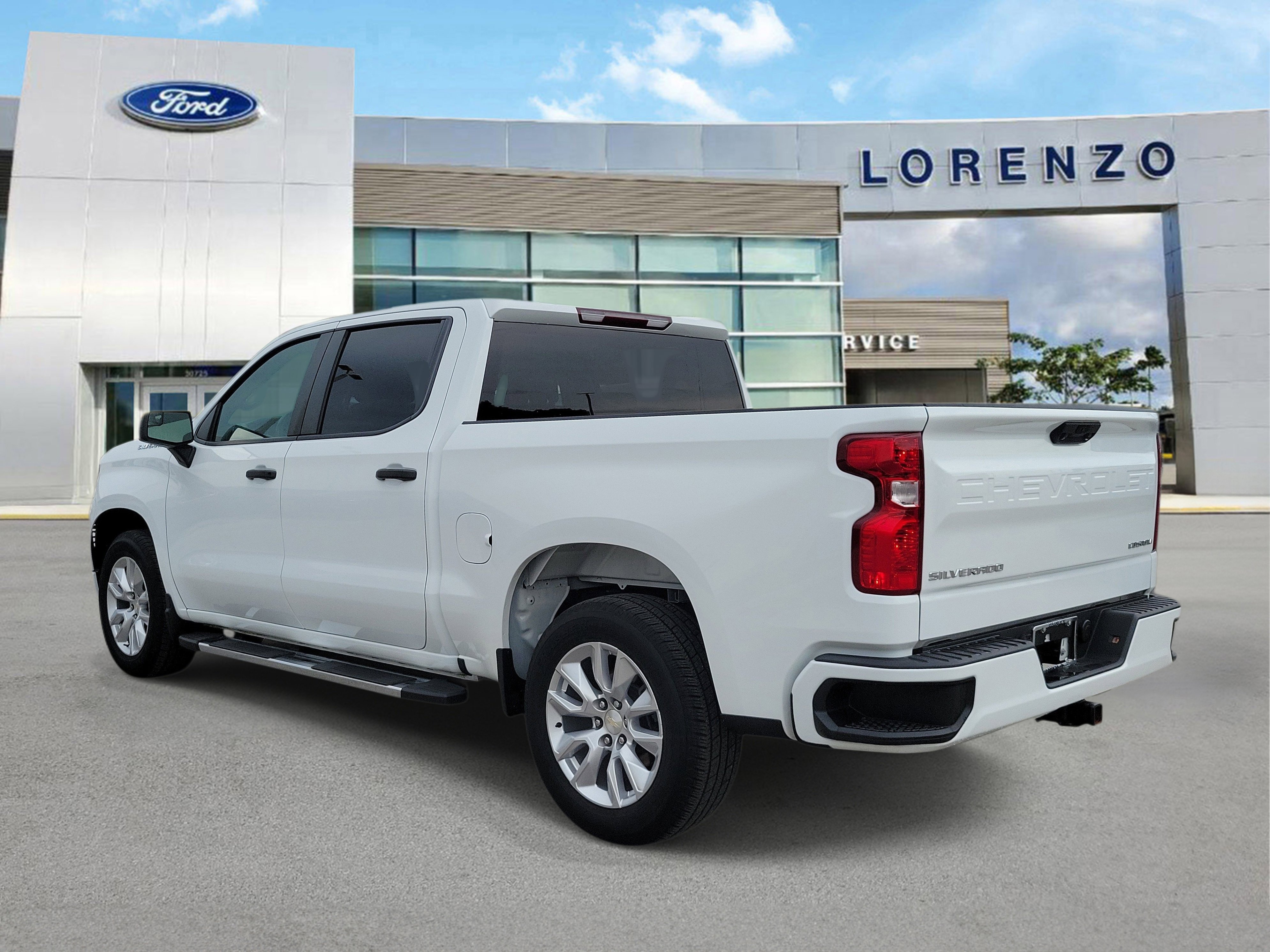 Used 2022 Chevrolet Silverado 1500 Custom RWD image 7
