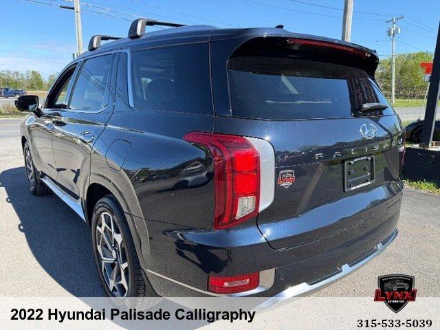 Used 2022 Hyundai Palisade Calligraphy AWD/4WD image 3