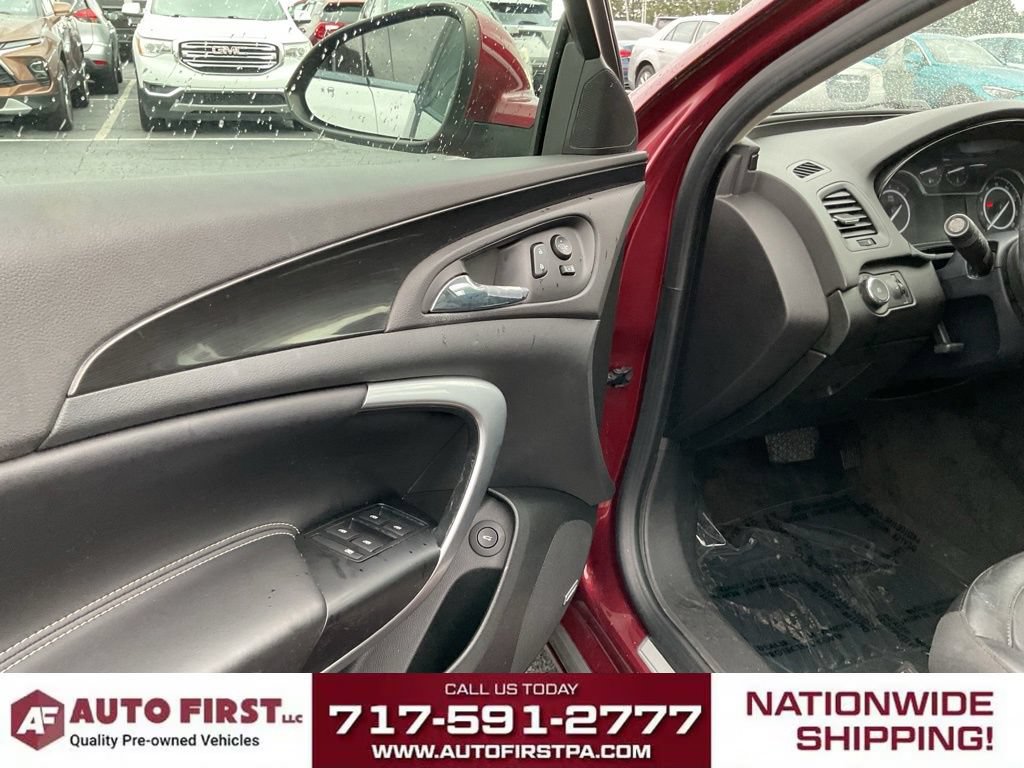 Used 2016 Buick Regal Premium w/ Driver Confidence Package #1 AWD/4WD image 4