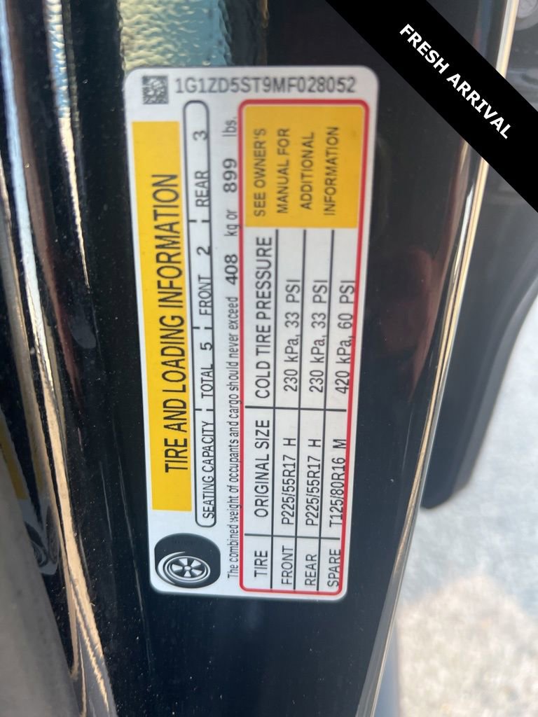 Used 2021 Chevrolet Malibu LT image 11