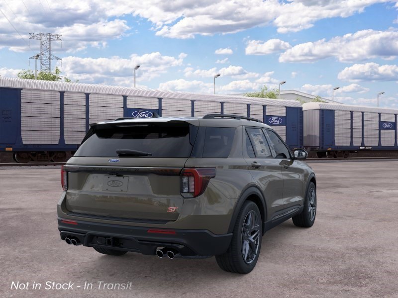 New 2026 Ford Explorer ST w/ Sun And Sound Package RWD image 9